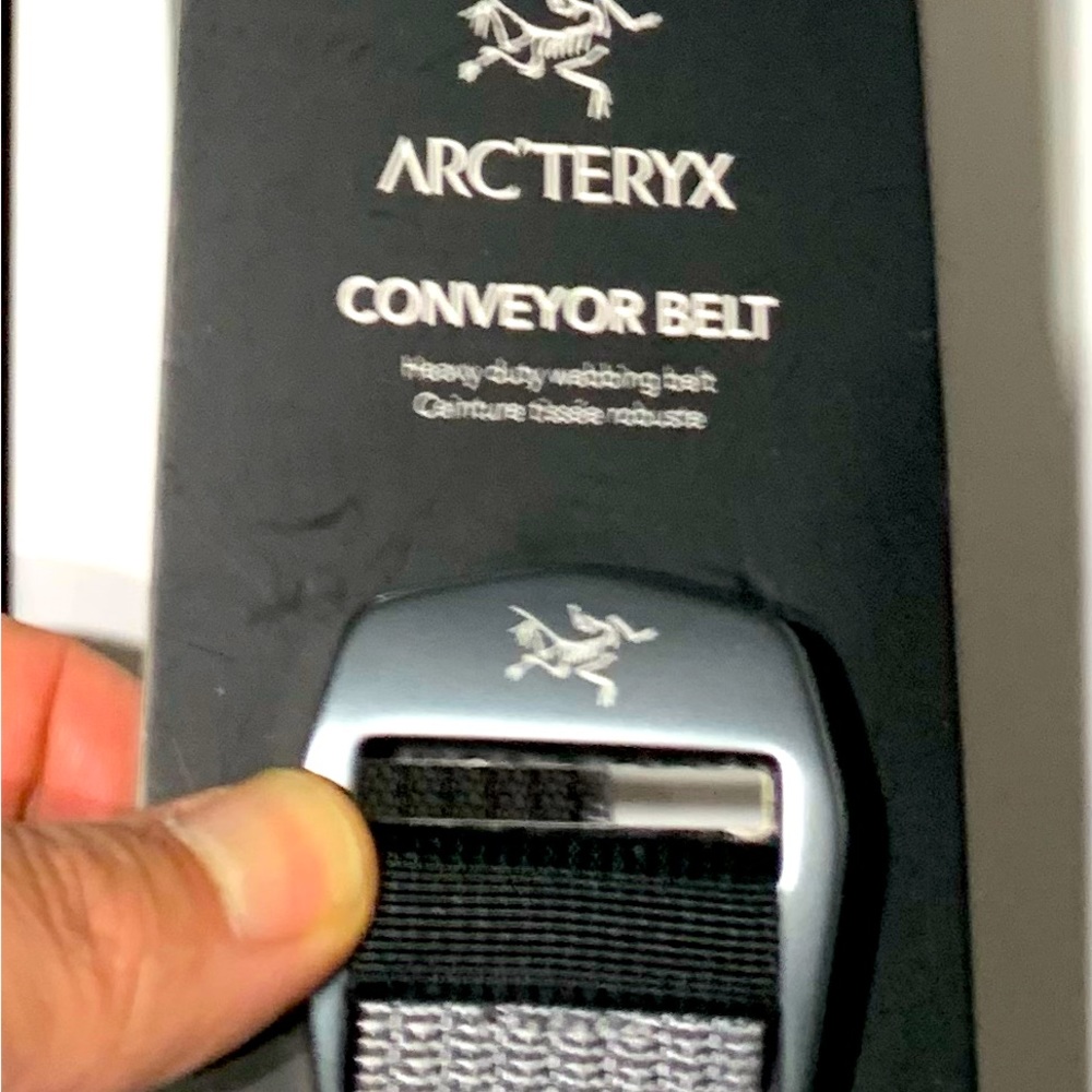 NWT Arc’teryx Conveyor Belt Gray